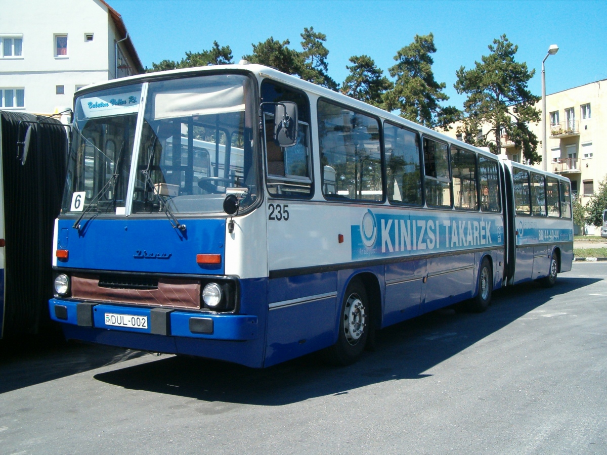 Венгрия, Ikarus 280.02 № 235