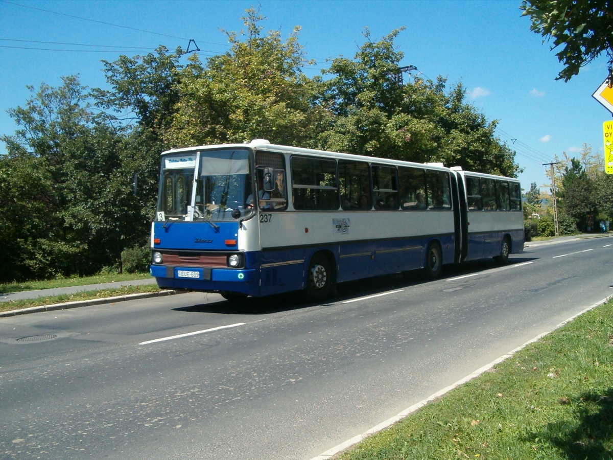 Венгрия, Ikarus 280.02 № 237