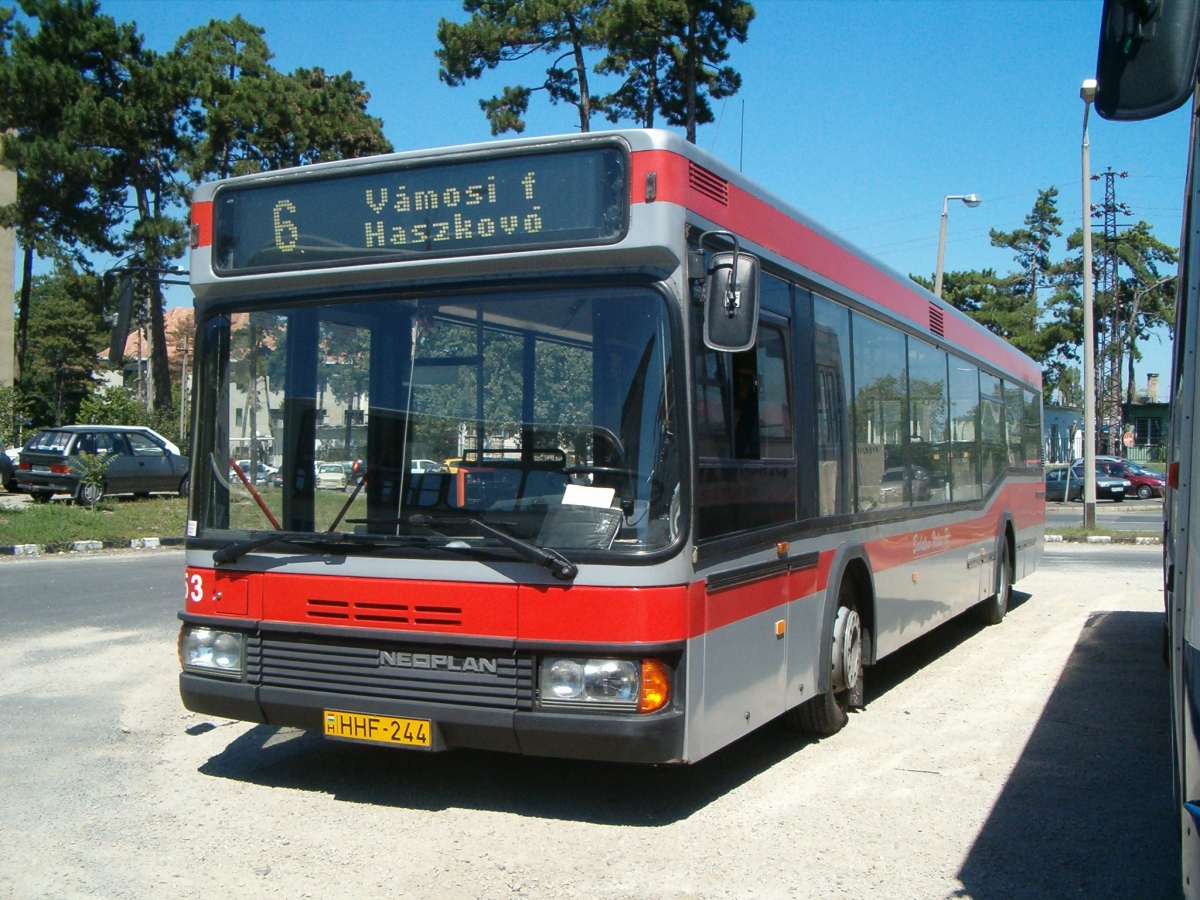 Венгрия, Neoplan N4014NF № 353