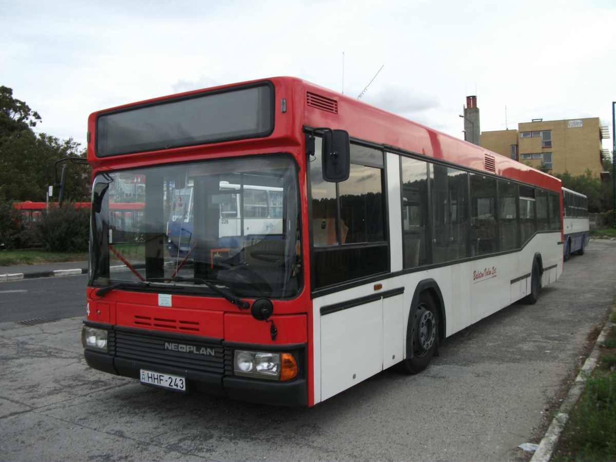 Hungary, Neoplan N4014NF # 354