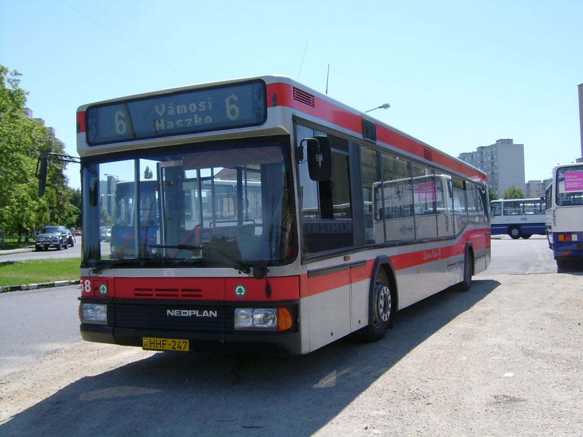 Венгрия, Neoplan N4014NF № 358