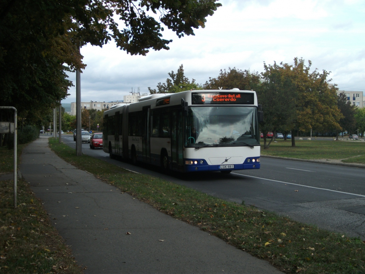 Венгрия, Volvo 7000A № 208