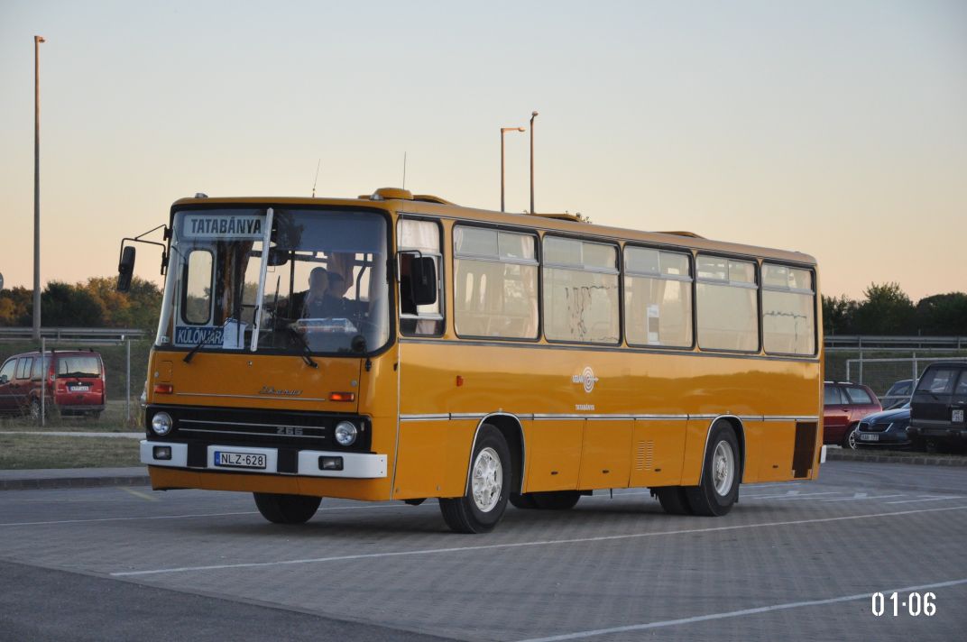 Ungarn, Ikarus 266.25 Nr. NLZ-628; Ungarn — II. Ikarus Találkozó, Aeropark (2020)