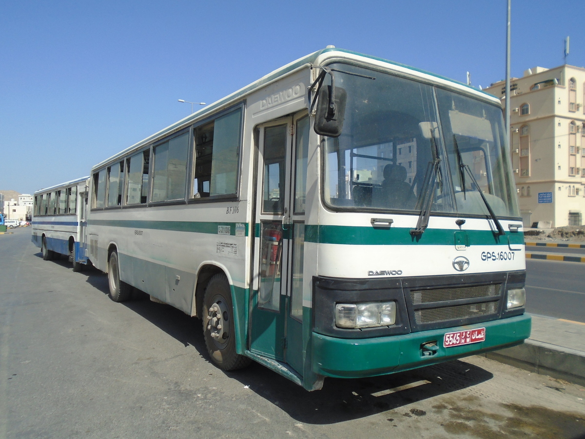 Оман, Daewoo BF106 № GPS16007