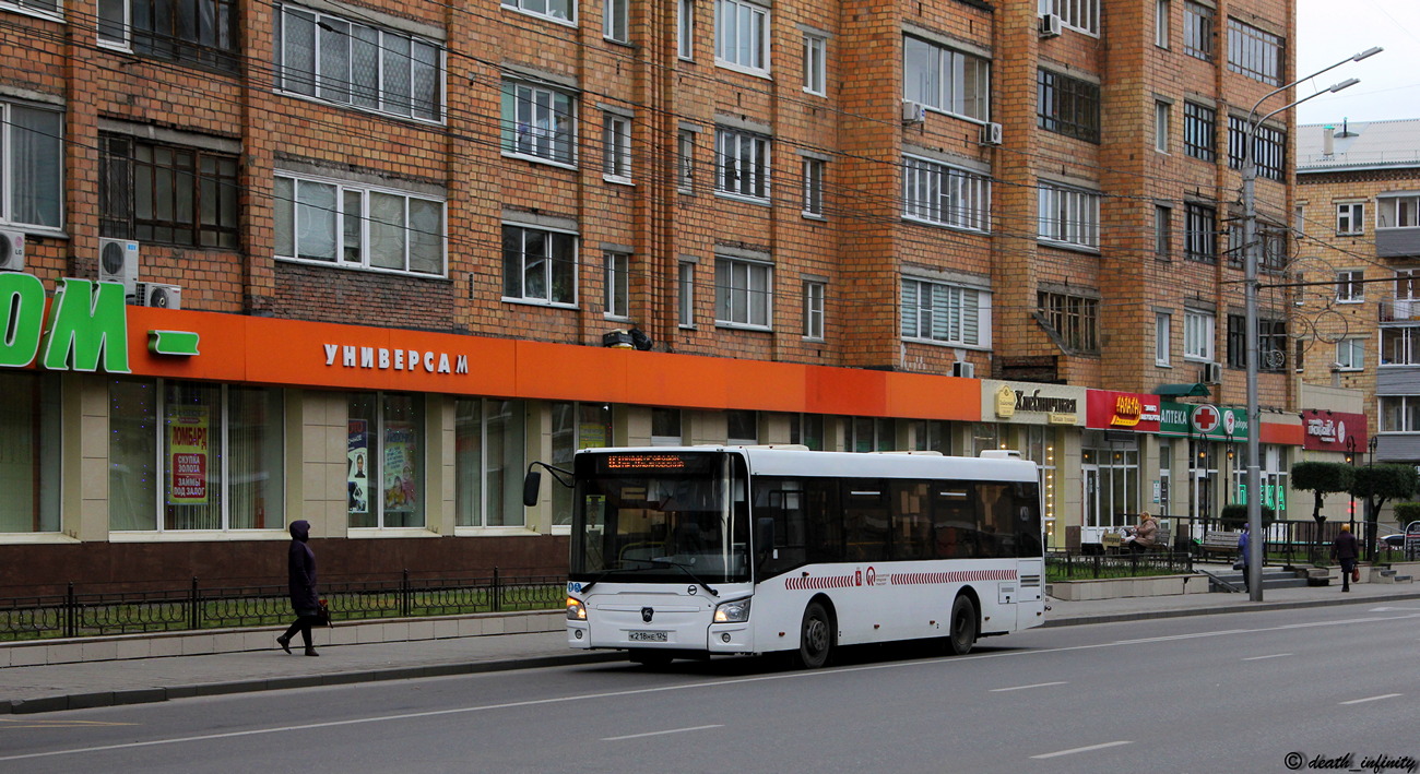 Красноярский край, ЛиАЗ-4292.60 (1-2-1) № К 218 НЕ 124