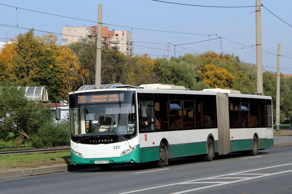 Санкт-Петербург, Volgabus-6271.00 № 5211