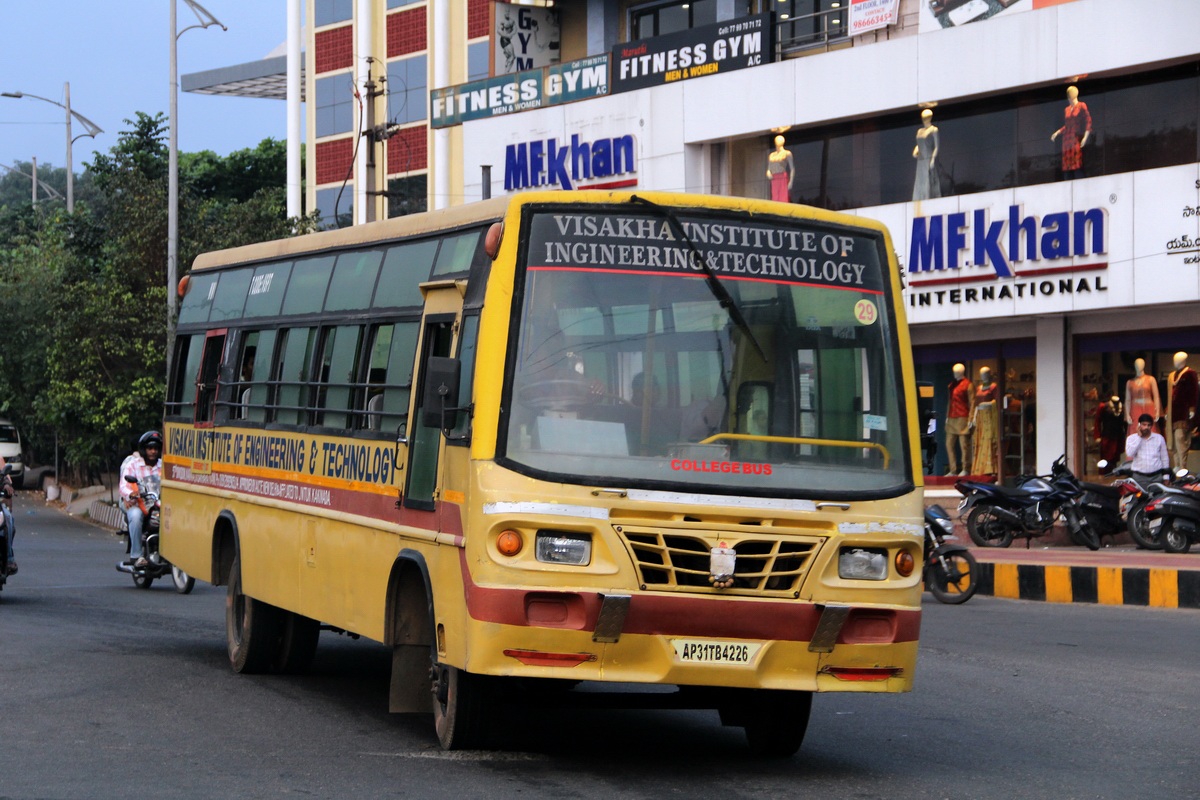 Индия, Tata Marcopolo Starbus Skool № AP-31 TB-4226
