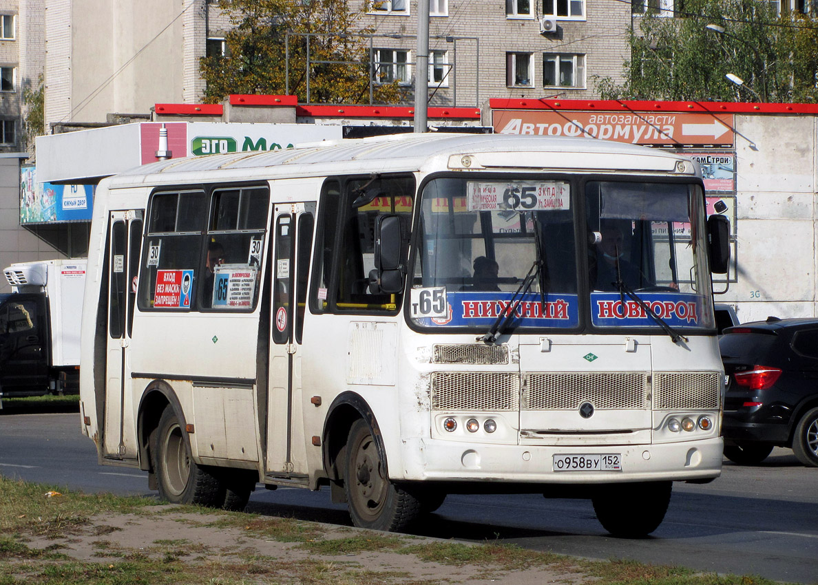 Нижегородская область, ПАЗ-32054 № О 958 ВУ 152