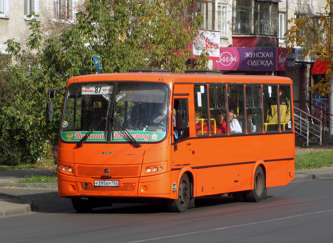 Нижегородская область, ПАЗ-320414-05 "Вектор" № Р 395 ВР 152