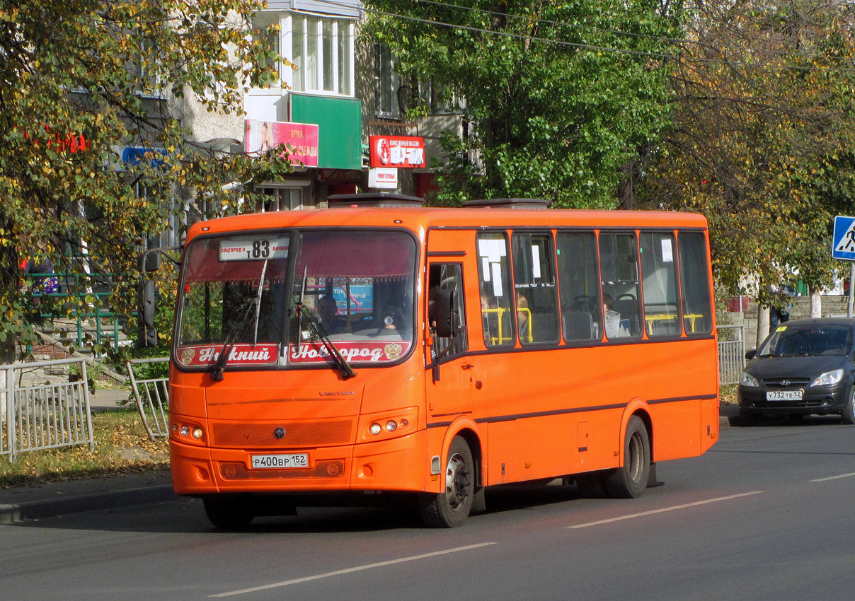 Нижегородская область, ПАЗ-320414-05 "Вектор" № Р 400 ВР 152