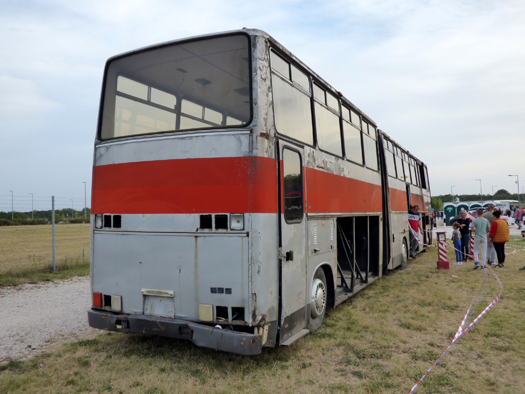 Венгрия, Ikarus 695.02 № (695/1983/____); Венгрия — II. Ikarus Találkozó, Aeropark (2020)