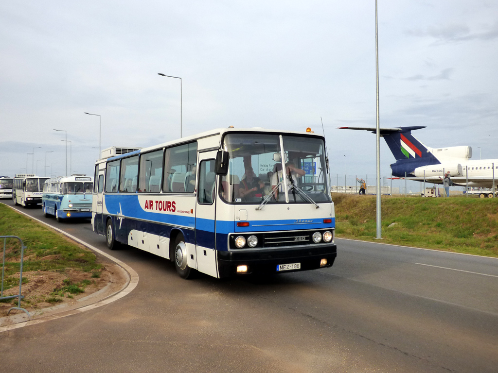 Венгрия, Ikarus 250.69 № MEZ-188; Венгрия — II. Ikarus Találkozó, Aeropark (2020)
