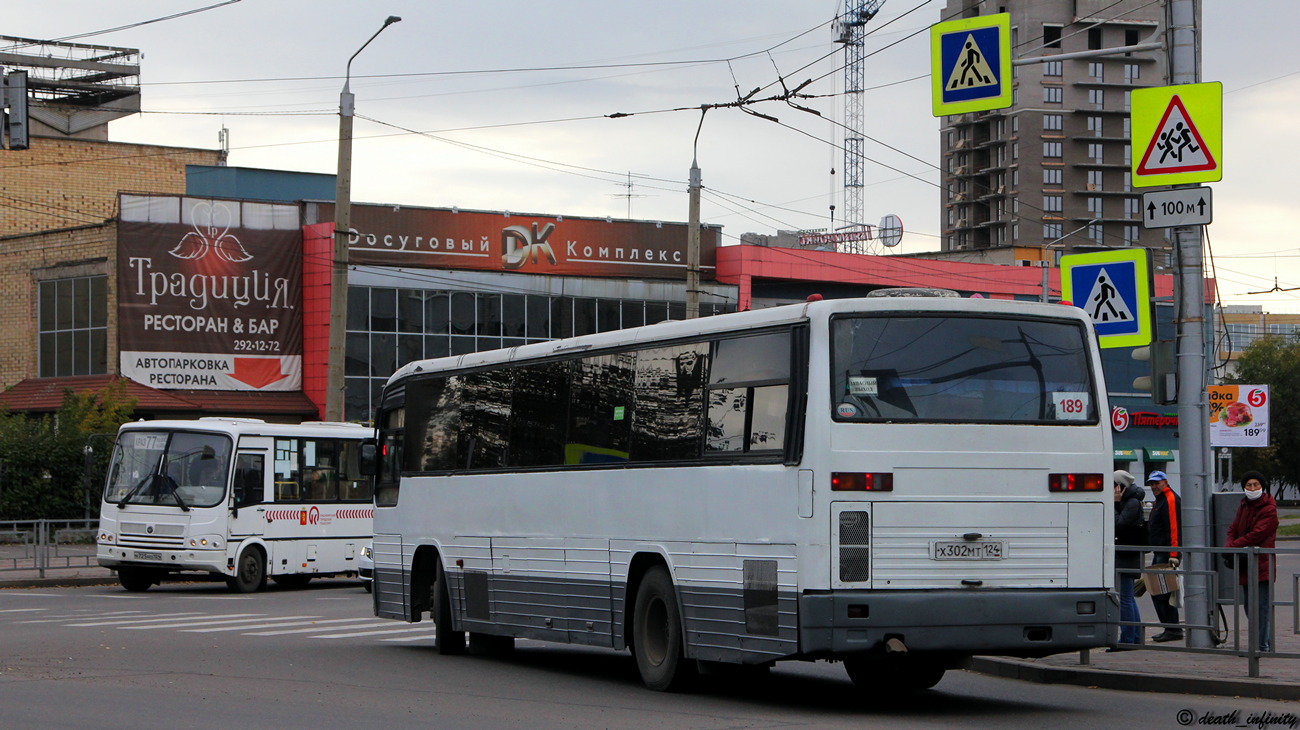 Красноярский край, Hyundai Aero E № Х 302 МТ 124