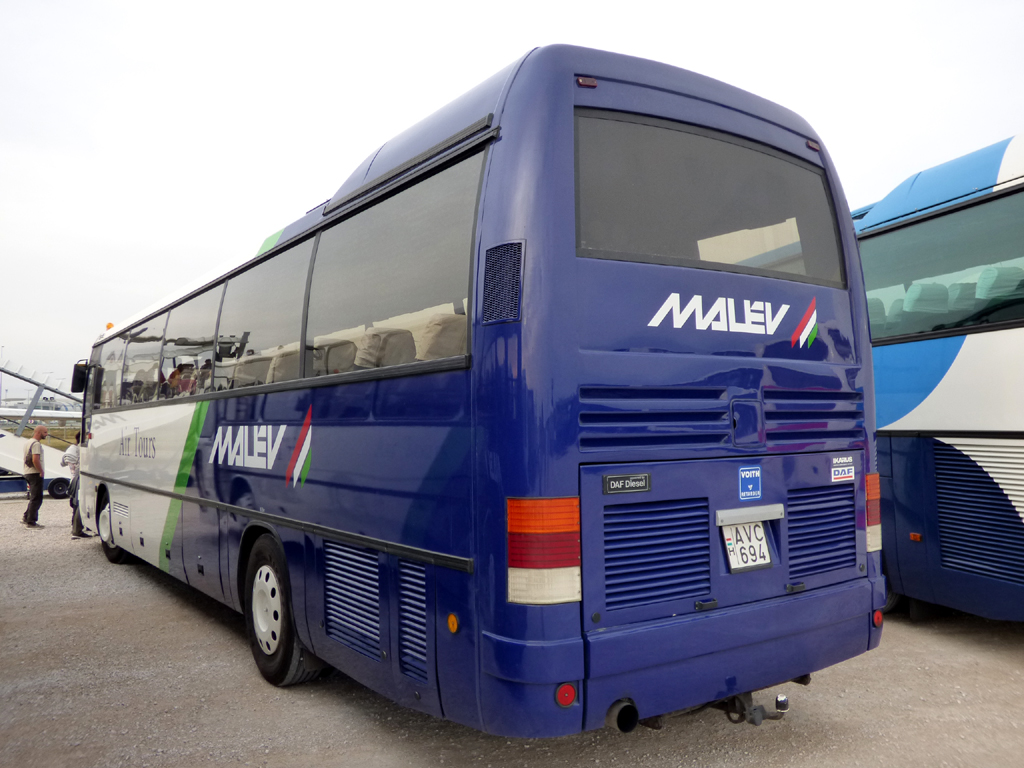 Венгрия, Ikarus 350.02 № AVC-694; Венгрия — II. Ikarus Találkozó, Aeropark (2020)