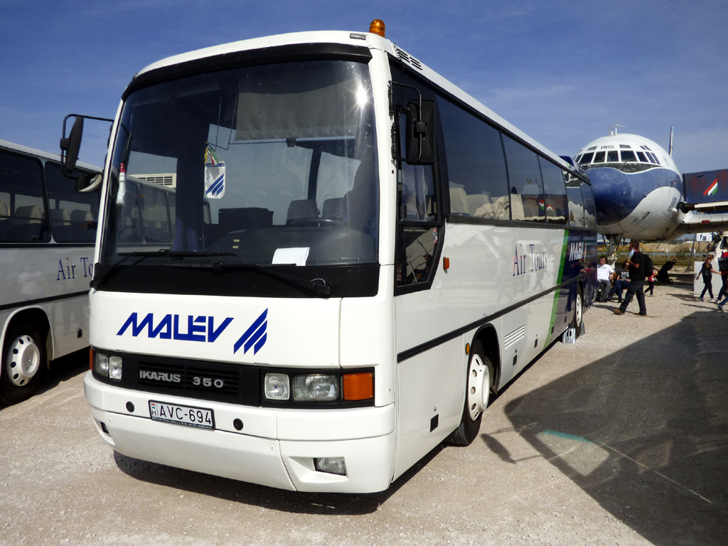 Венгрия, Ikarus 350.02 № AVC-694; Венгрия — II. Ikarus Találkozó, Aeropark (2020)