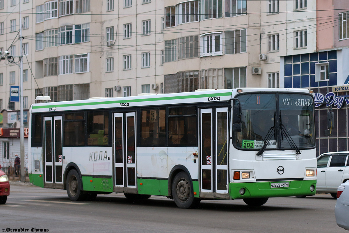 Sacha (Jakucja), LiAZ-5256.60 Nr С 852 КС 14