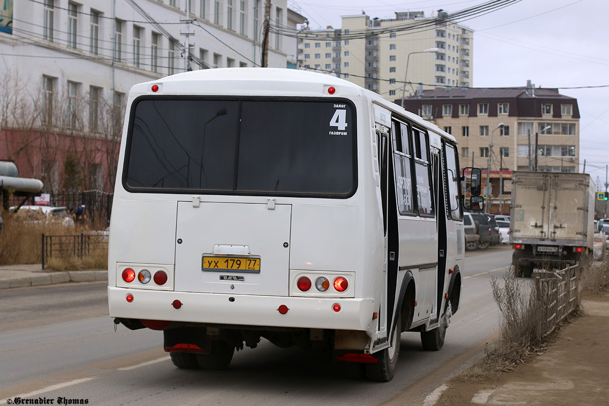 Саха (Якутия), ПАЗ-32054 № УХ 179 77