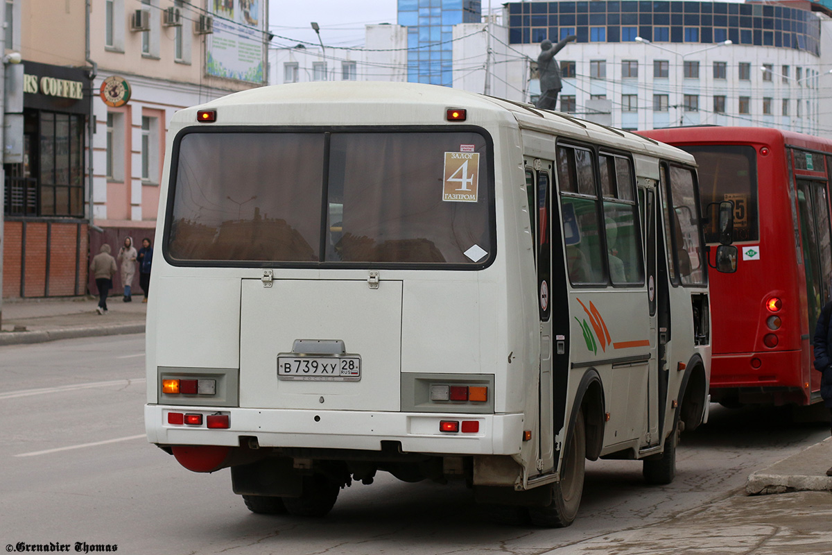 Саха (Якутия), ПАЗ-32054 № В 739 ХУ 28