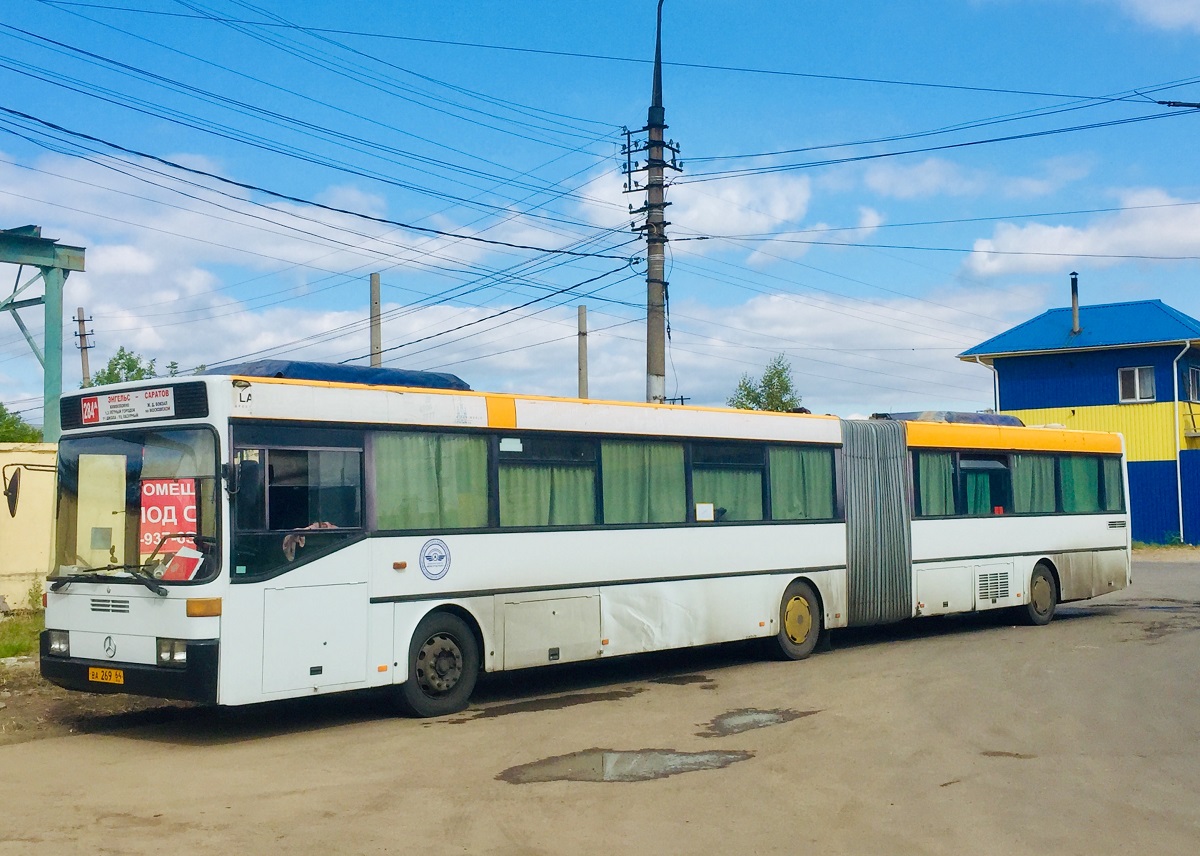 Obwód saratowski, Mercedes-Benz O405G Nr ВА 269 64