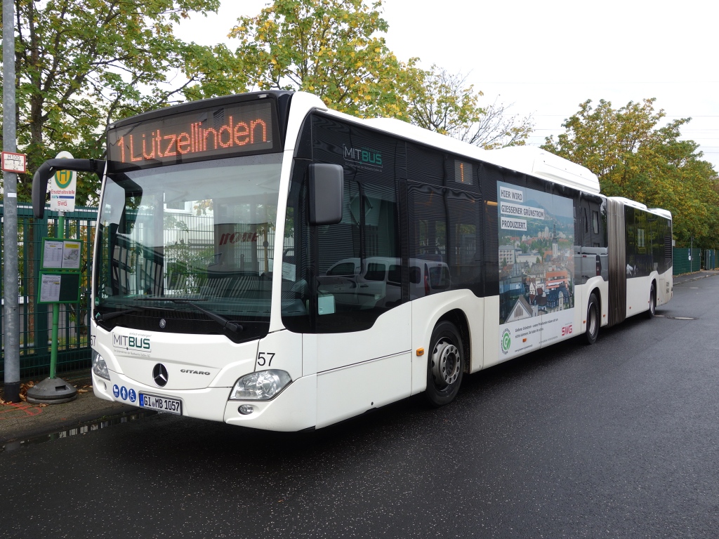 Гессен, Mercedes-Benz Citaro C2 G NGT № 57