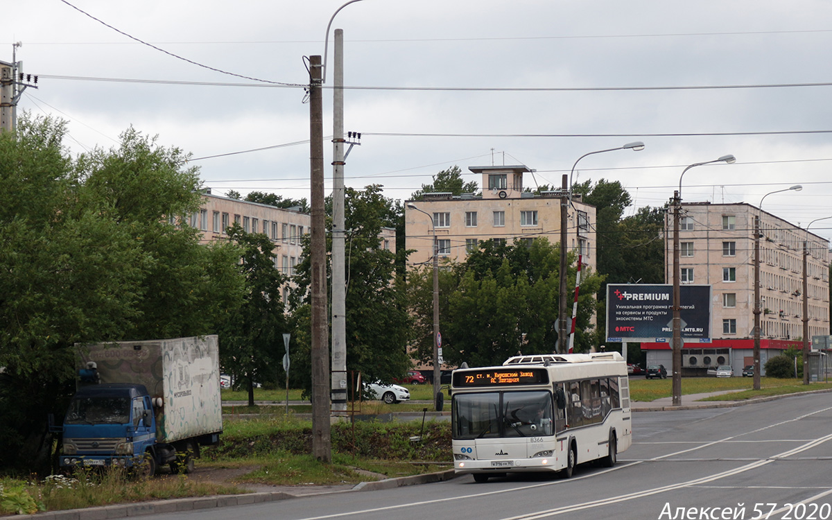 Санкт-Петербург, МАЗ-103.486 № 8366