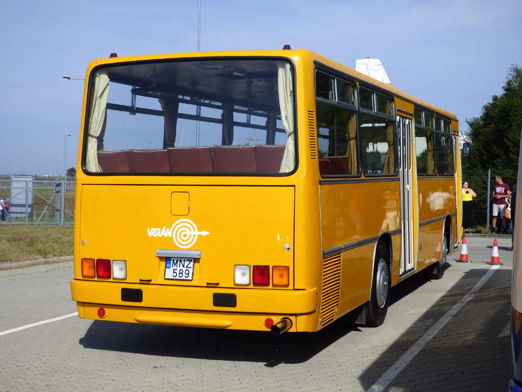 Венгрия, Ikarus 266.25 № MNZ-589; Венгрия — II. Ikarus Találkozó, Aeropark (2020)