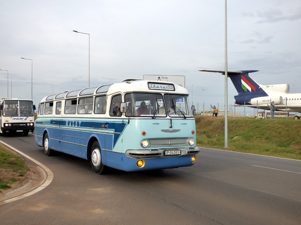 Венгрия, Ikarus  55 № P-04083 20; Венгрия — II. Ikarus Találkozó, Aeropark (2020)