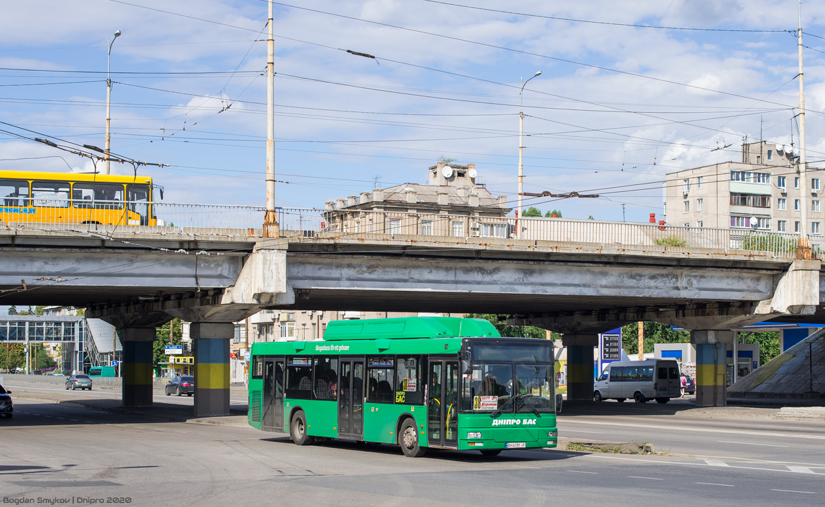 Днепропетровская область, MAN A21 NL313 CNG № 11105