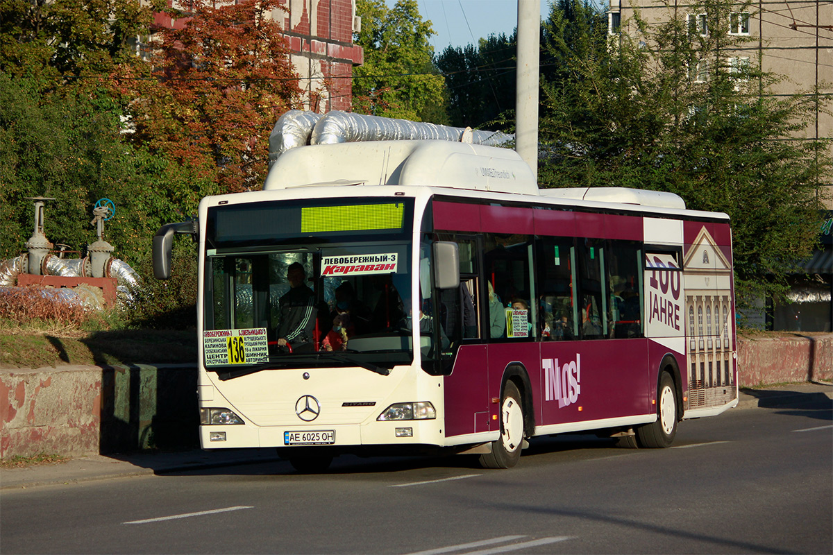 Dnepropetrovsk region, Mercedes-Benz O530 Citaro CNG # AE 6025 OH