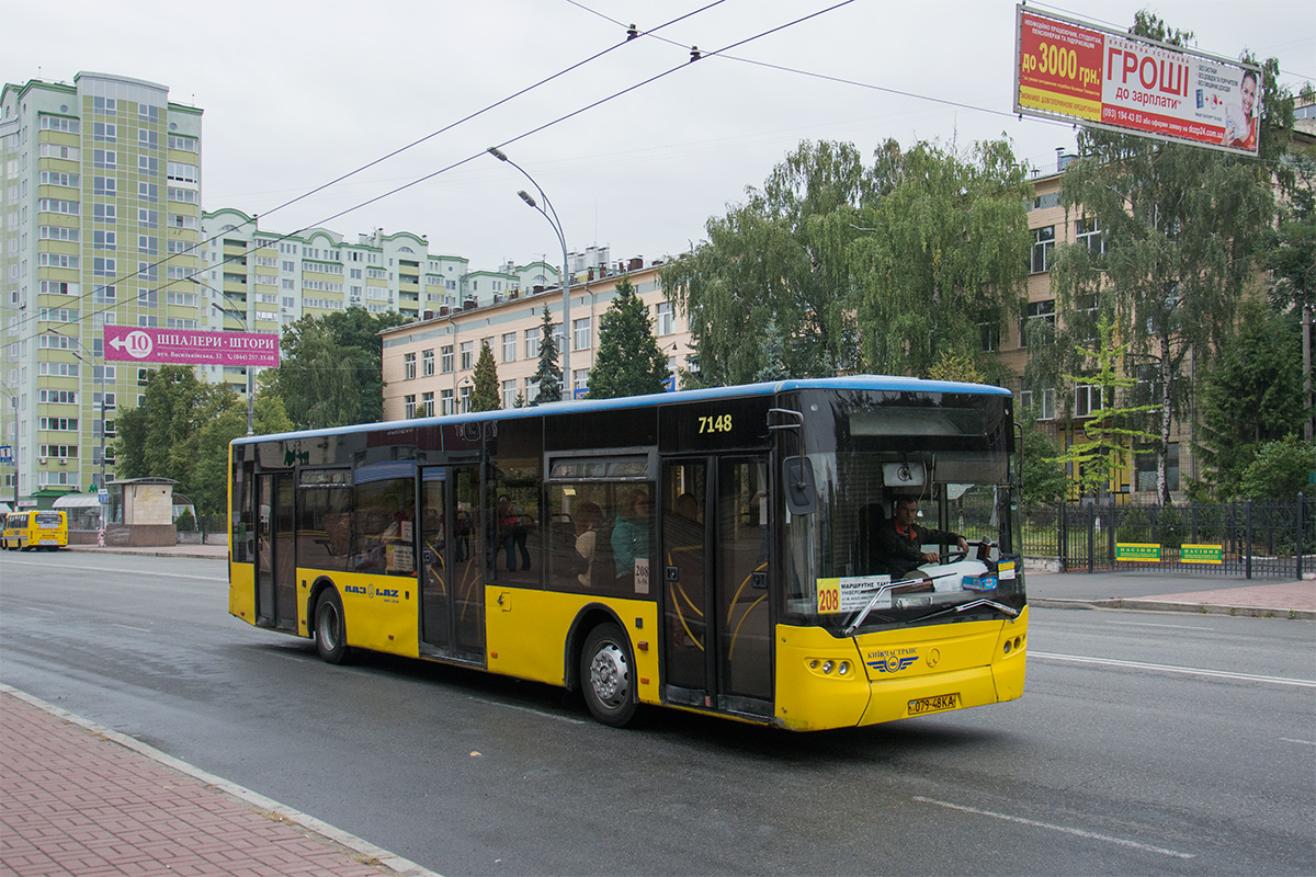Киев, ЛАЗ A183D1 № 7148