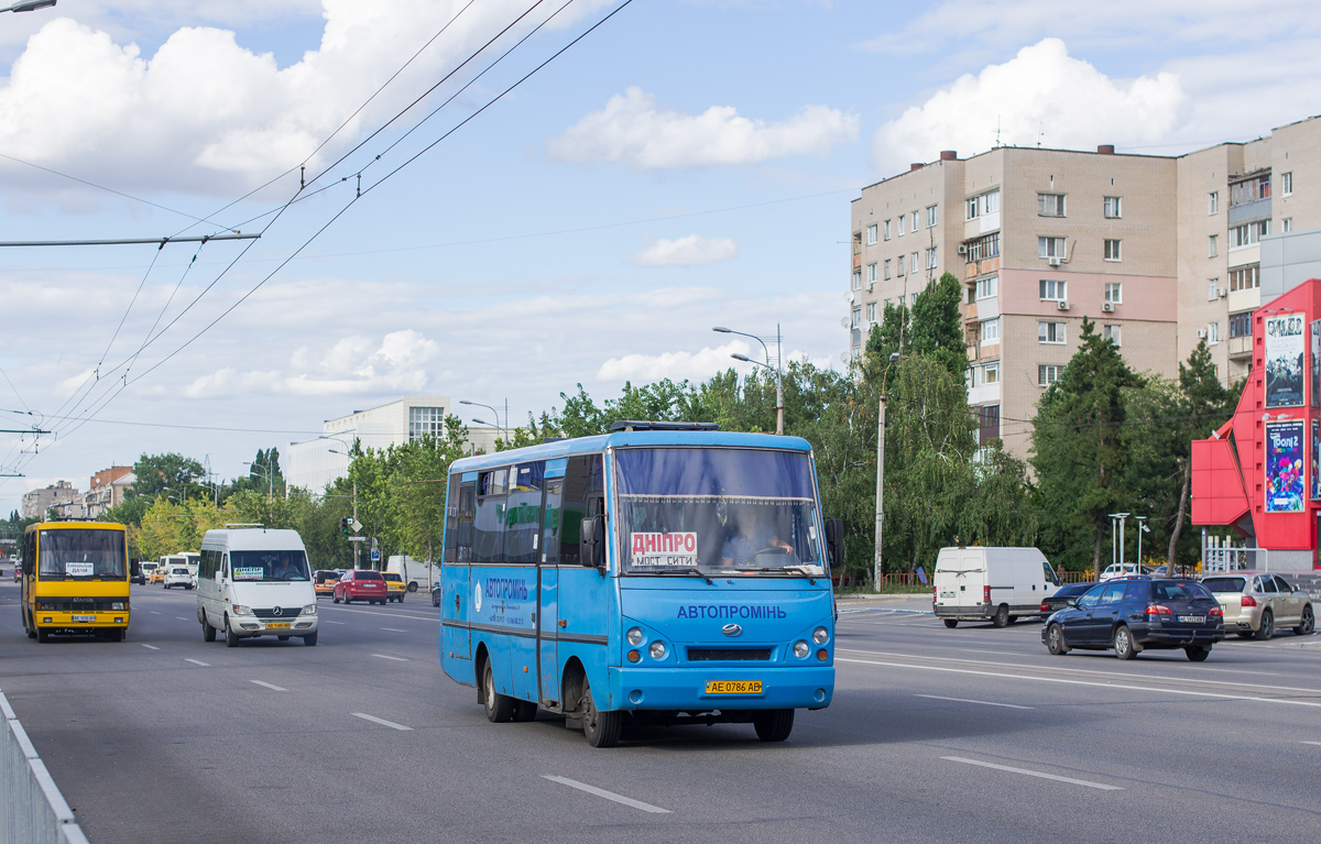 Днепропетровская область, I-VAN A07A2-65 № AE 0786 AB