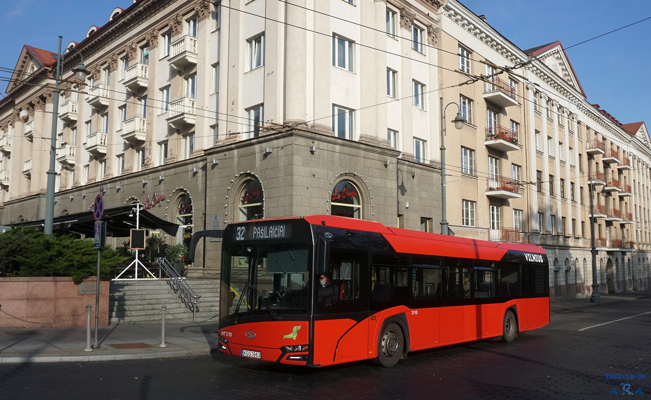 Литва, Solaris Urbino IV 12 № 3110