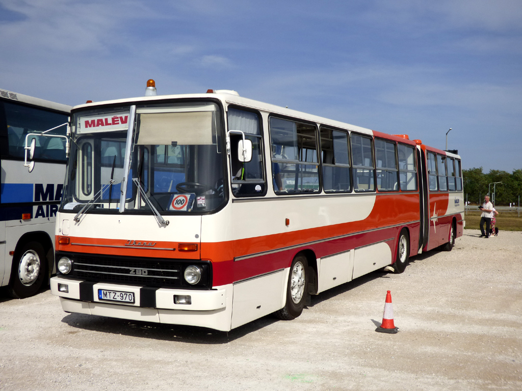 Vengrija, Ikarus 280.49 Nr. MTZ-970; Vengrija — II. Ikarus Találkozó, Aeropark (2020)