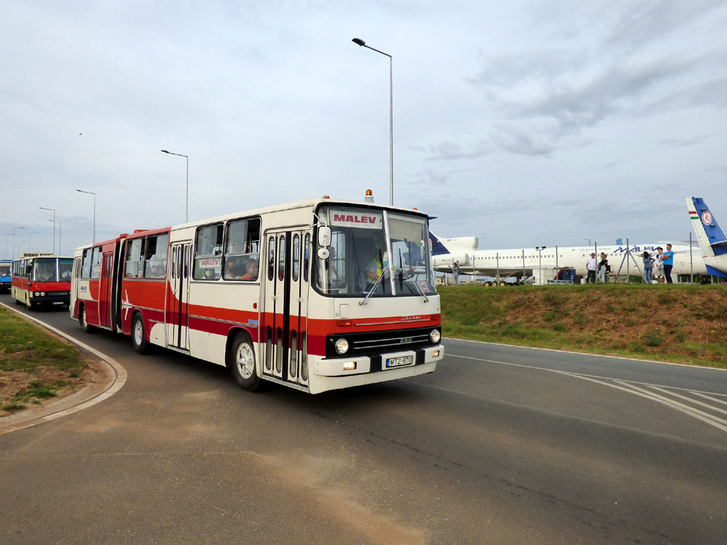 Венгрия, Ikarus 280.49 № MTZ-970; Венгрия — II. Ikarus Találkozó, Aeropark (2020)