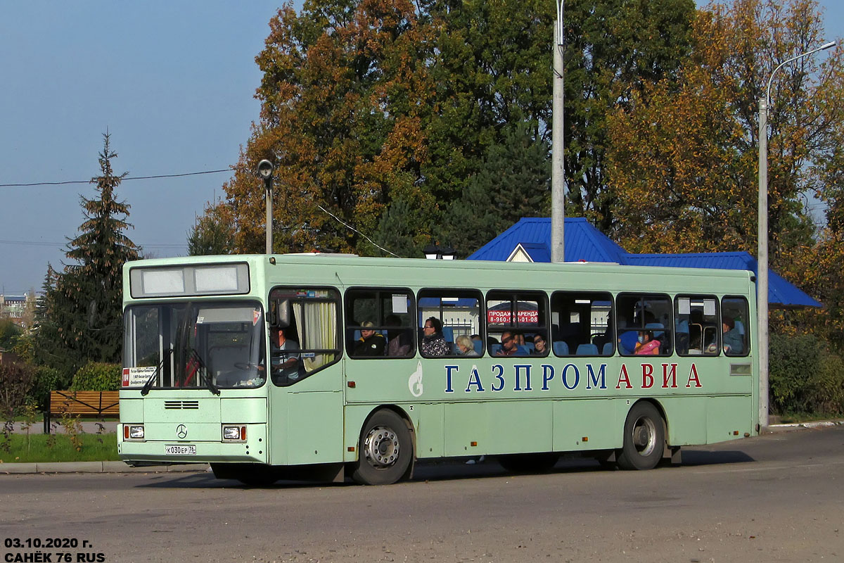 Yaroslavl region, GolAZ-AKA-52251 Nr. К 030 ЕР 76