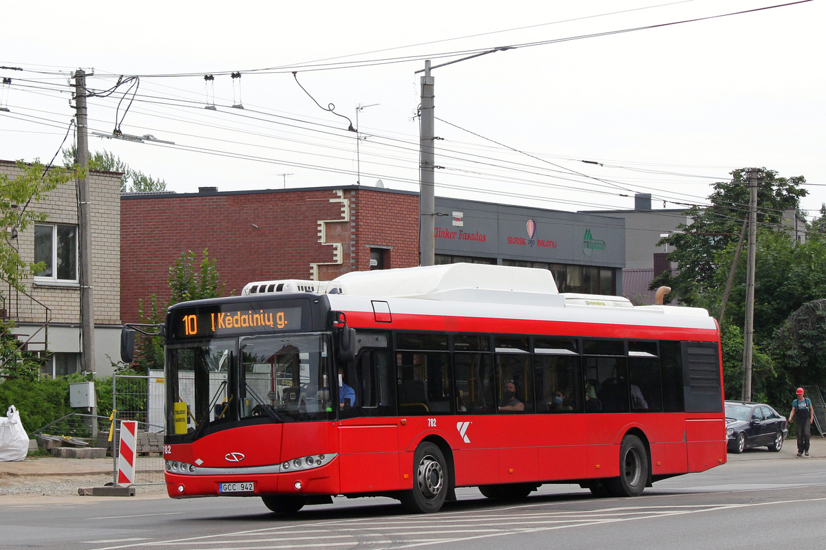 Литва, Solaris Urbino III 12 CNG № 782