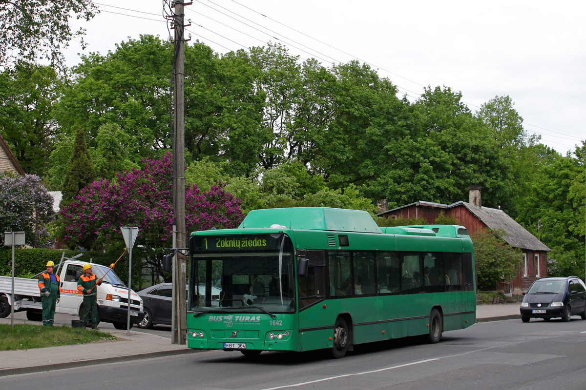 Литва, Volvo 7700 CNG № 1642