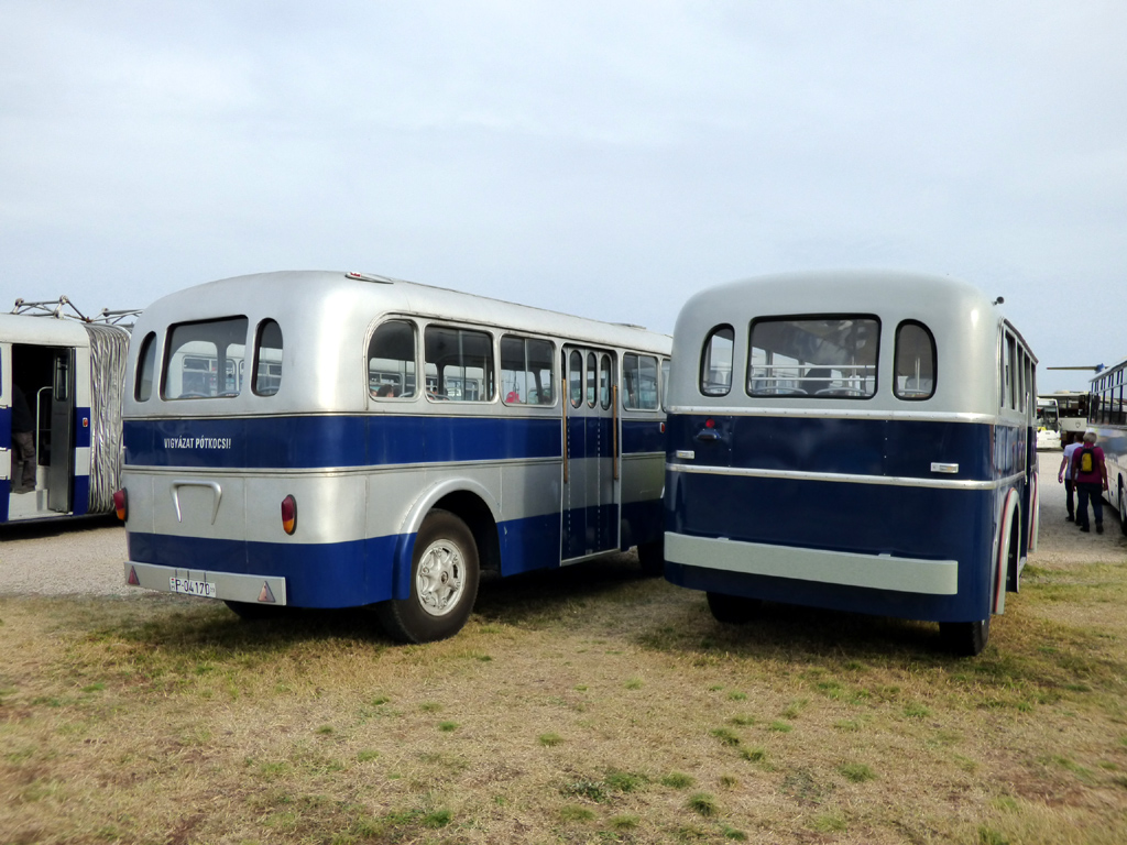 Венгрия, ÁMG 403 № P-04170 20; Венгрия, ÁMG 403 № (BPI-060); Венгрия — II. Ikarus Találkozó, Aeropark (2020)