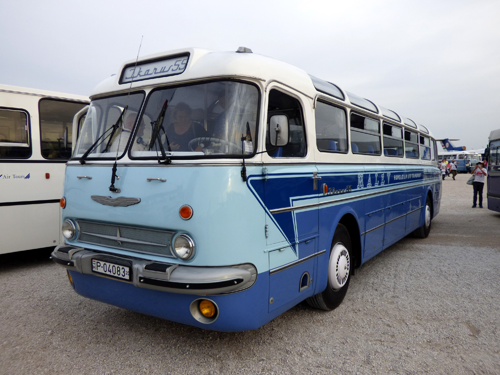 Венгрия, Ikarus  55 № P-04083 20; Венгрия — II. Ikarus Találkozó, Aeropark (2020)