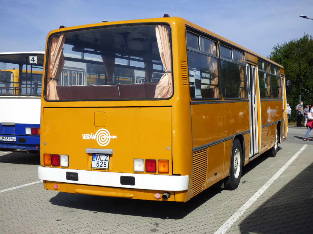 Венгрия, Ikarus 266.25 № NLZ-628; Венгрия — II. Ikarus Találkozó, Aeropark (2020)