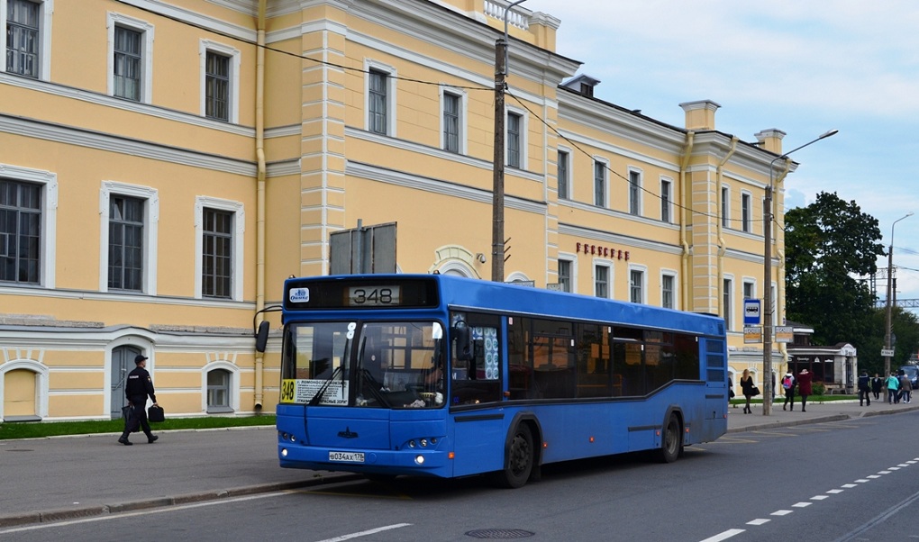 Санкт-Петербург, МАЗ-103.465 № 102