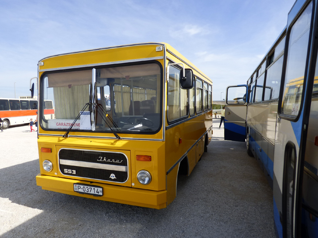 Венгрия, Ikarus 553.04 (Avia) № P-03714 20; Венгрия — II. Ikarus Találkozó, Aeropark (2020)