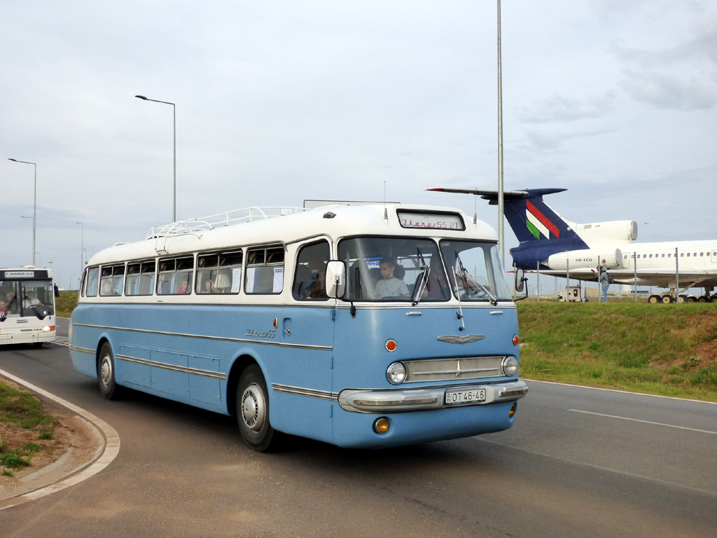 Венгрия, Ikarus  55.21 № OT 46-46; Венгрия — II. Ikarus Találkozó, Aeropark (2020)