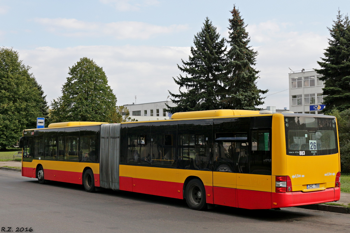 Литва, MAN A23 Lion's City G NG363 № 883