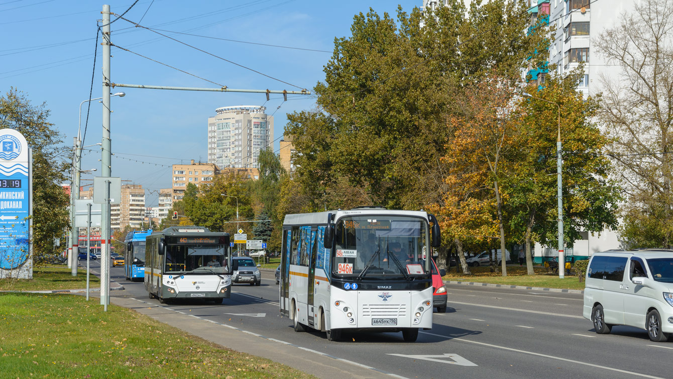 Московская область, СИМАЗ-2258 № А 645 УК 750