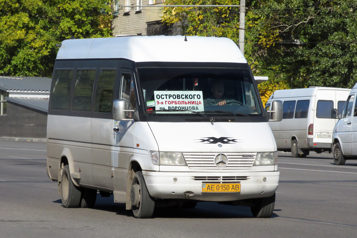 Днепропетровская область, Mercedes-Benz Sprinter W904 412D № 4206