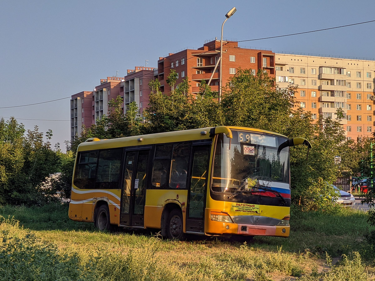 Омская область, Zhong Tong LCK6830G-5 № 2831