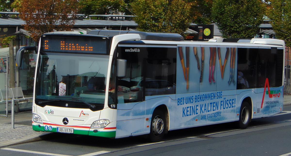 Бавария, Mercedes-Benz Citaro C2 № 176