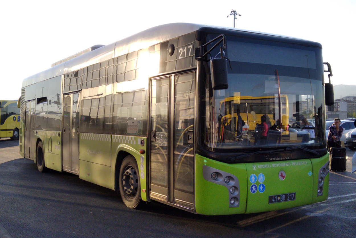 Турция, BredaMenarinibus Avancity+ L CNG (Karsan) № 217