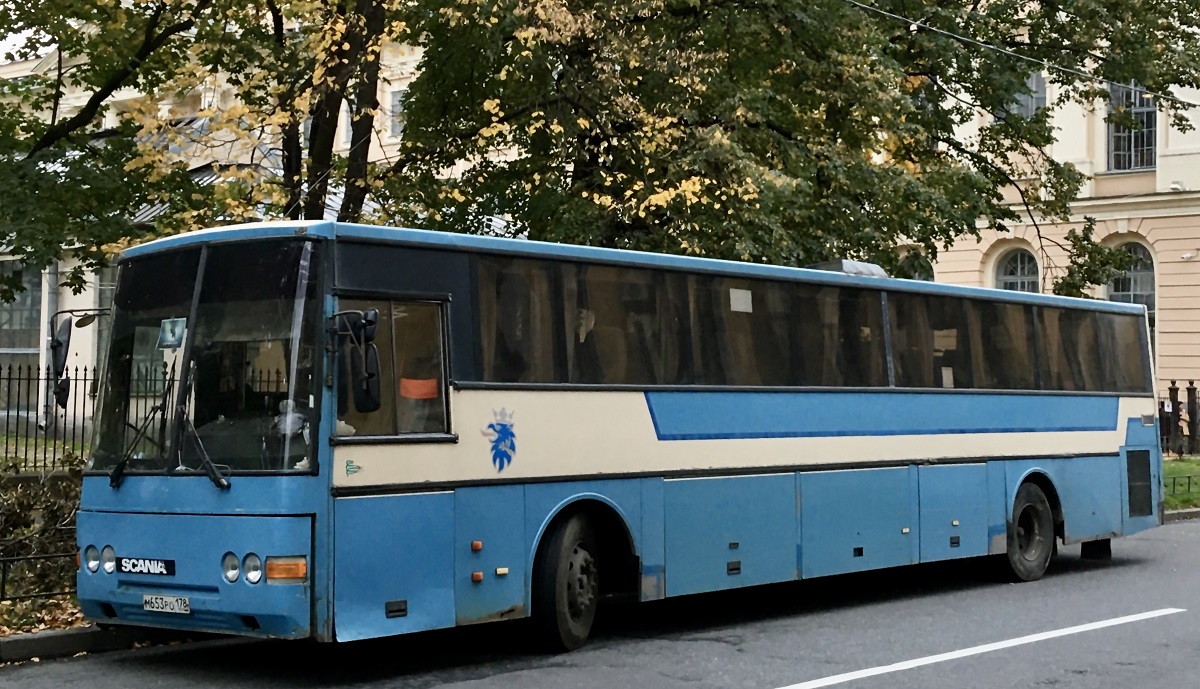 Санкт-Петербург, Ajokki Express № М 653 РО 178